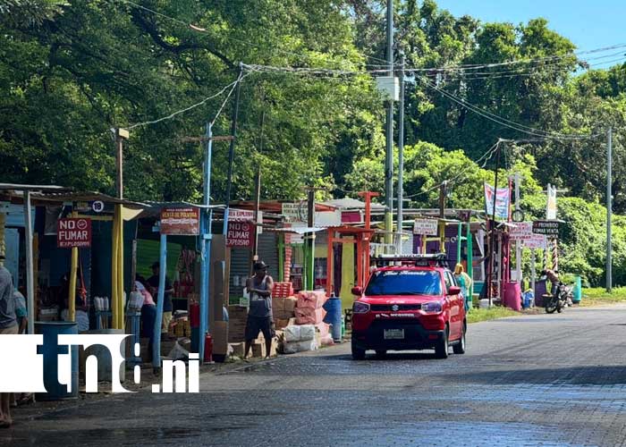 Foto: Venta de pólvora en Chinandega / TN8