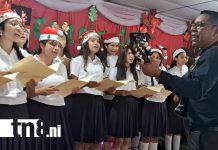 48 estudiantes muestran su talento en concierto navideño en Jinotepe, Carazo Foto: Jinotepe, Carazo se llena de espíritu navideño /TN8