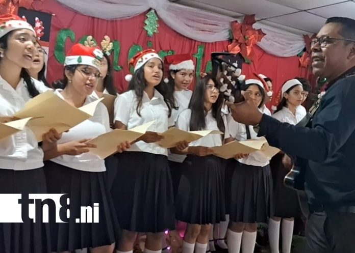 Foto: Jinotepe, Carazo se llena de espíritu navideño /TN8