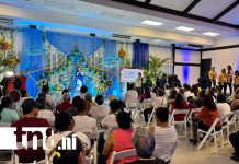 Foto: Managua se llena de fe y creatividad /TN8