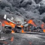 Alerta en Costa Rica: infernal incendio amenaza enorme bodega industrial (VIDEO) Foto: Bodega de 10 mil m² arde en llamas en Costa Rica /Cortesía