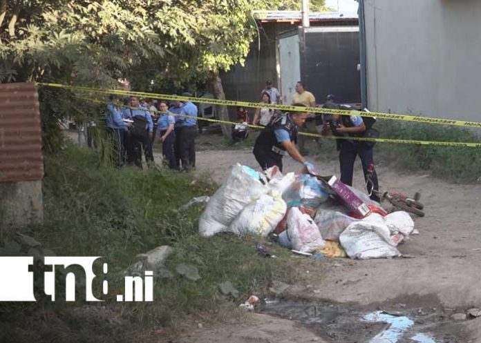 Foto: Trágico caso de un niño que murió atropellado en un barrio de Estelí / TN8