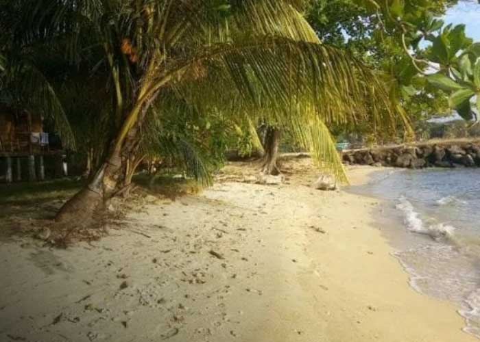 Foto: La pareja italiana que dejó Roma por Corn Island, en Nicaragua