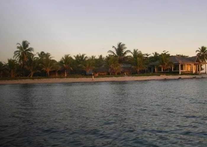 Foto: La pareja italiana que dejó Roma por Corn Island, en Nicaragua