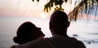 Foto: La pareja italiana que dejó Roma por Corn Island, en Nicaragua