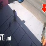 Foto: Robo de pulidora a un obrero en Managua / TN8