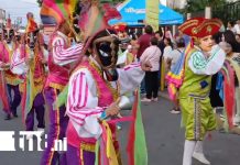 Diriamba celebra el Festival del Güegüense con un colorido carnaval Foto: Alegría y tradición se toman las calles de Diriamba /TN8
