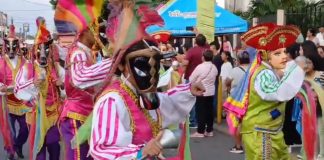 Foto: Alegría y tradición se toman las calles de Diriamba /TN8
