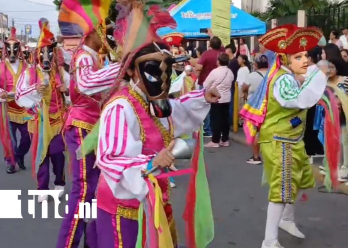 Foto: Alegría y tradición se toman las calles de Diriamba /TN8
