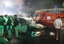 Explosión de vehículo en India deja al menos ocho muertos y 19 heridos Foto: Ocho muertos tras fuerte explosión en India /Cortesía