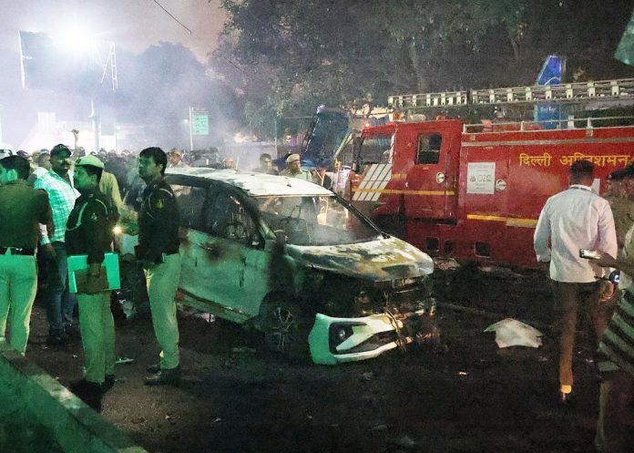 Foto: Ocho muertos tras fuerte explosión en India /Cortesía