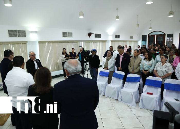 Foto: Cinco nuevos magistrados asumen sus cargos en la Corte Suprema de Justicia de Nicaragua /TN8