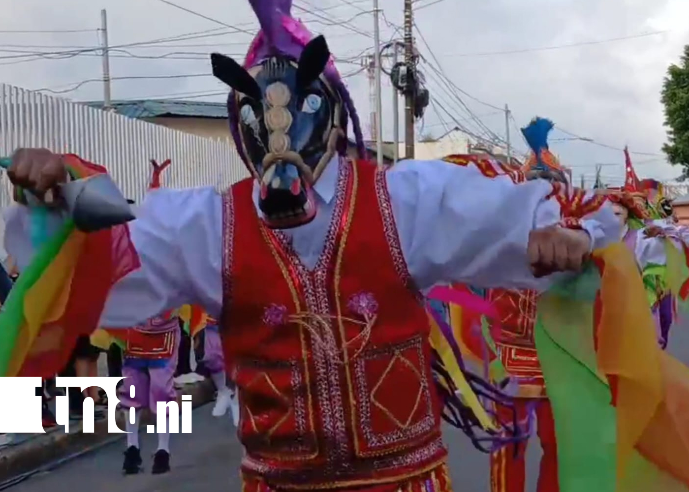 Foto: Alegría y tradición se toman las calles de Diriamba /TN8