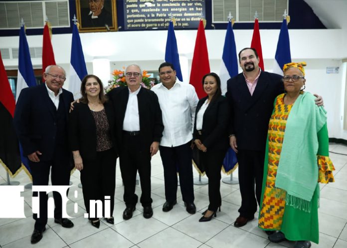 Foto: Cinco nuevos magistrados asumen sus cargos en la Corte Suprema de Justicia de Nicaragua /TN8 Foto: Cinco nuevos magistrados asumen sus cargos en la Corte Suprema de Justicia de Nicaragua /TN8