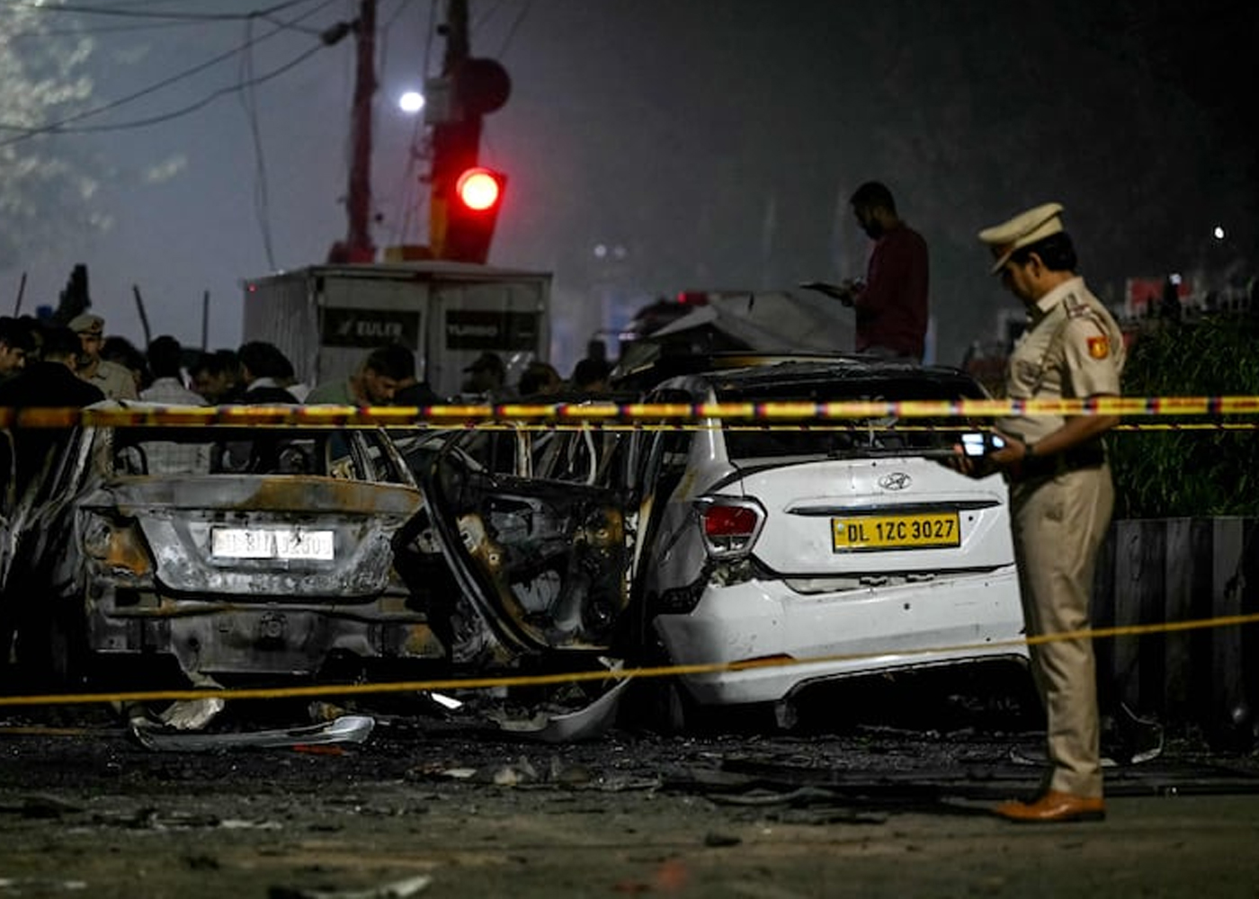 Foto: Ocho muertos tras fuerte explosión en India /Cortesía