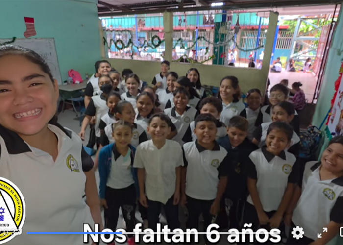 Foto: Alumnos del Jesús el Buen Pastor con emotivo viaje en el tiempo /Cortesía