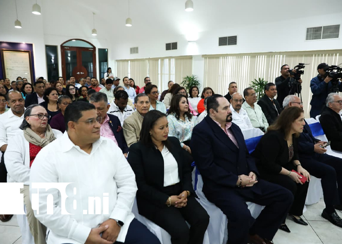 Foto: Cinco nuevos magistrados asumen sus cargos en la Corte Suprema de Justicia de Nicaragua /TN8