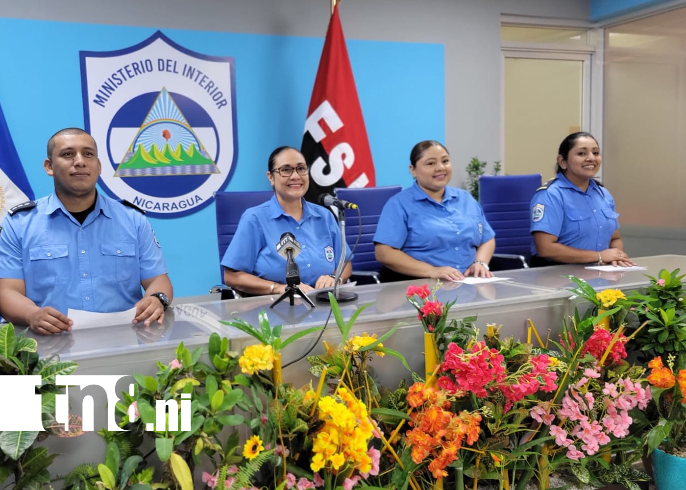Foto: MINT garantiza atención rápida y segura a toda Nicaragua /TN8