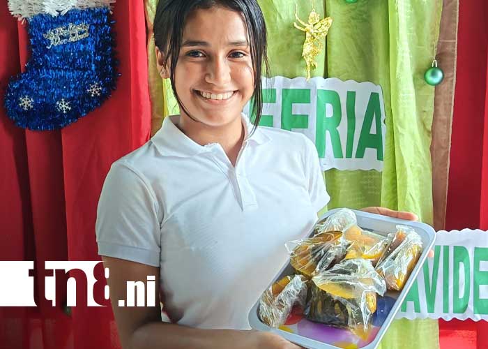 Foto: Dulcería de Temporada Navideña en Ocotal / TN8