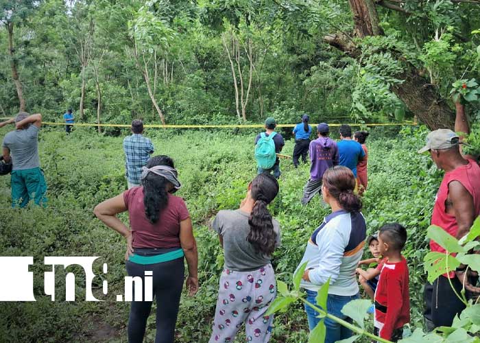 Foto: Hallazgo del cuerpo de una mujer en Santa Teresa, Carazo / TN8