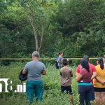 Foto: Hallazgo del cuerpo de una mujer en Santa Teresa, Carazo / TN8