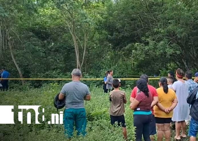 Foto: Hallazgo del cuerpo de una mujer en Santa Teresa, Carazo / TN8