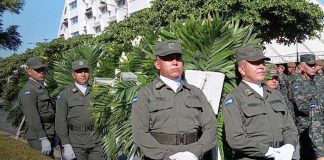 Foto: Homenaje al Soldado de la Patria por parte del Ejército de Nicaragua / TN8