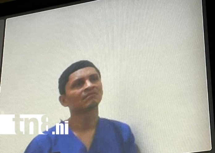 Foto: Pareja enfrenta la justicia tras ser sorprendida con drogas en Managua /TN8