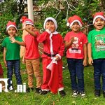 Estudiantes de Ocotal transforman desechos en arte navideño por amor al medio ambiente Foto: Ocotal promueve espíritu navideño con conciencia ecológica /TN8