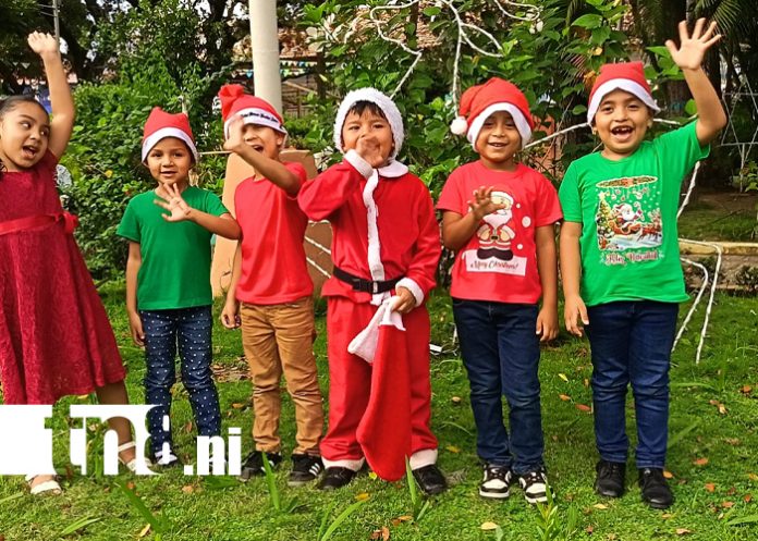 Foto: Ocotal promueve espíritu navideño con conciencia ecológica /TN8