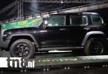 Foto: Taidok Motors presenta el nuevo GWM TANK 300 en Nicaragua / TN8