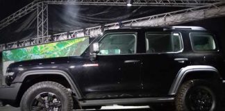 Foto: Taidok Motors presenta el nuevo GWM TANK 300 en Nicaragua / TN8