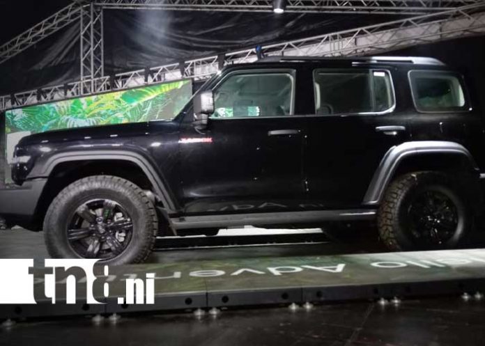 Foto: Taidok Motors presenta el nuevo GWM TANK 300 en Nicaragua / TN8