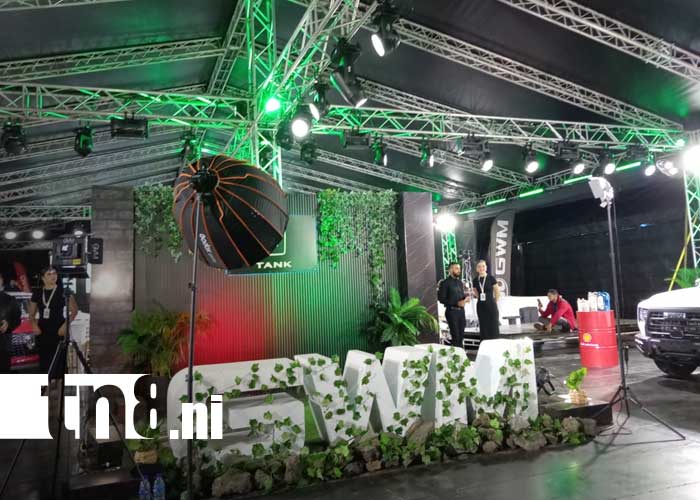 Foto: Taidok Motors presenta el nuevo GWM TANK 300 en Nicaragua / TN8