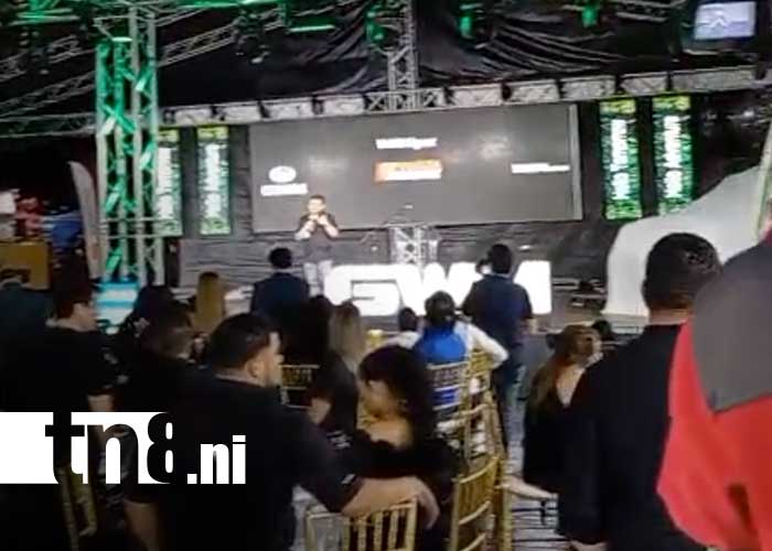 Foto: Taidok Motors presenta el nuevo GWM TANK 300 en Nicaragua / TN8