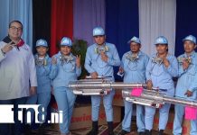 salud con termonebulizadores para SILAIS en Nicaragua / TN8