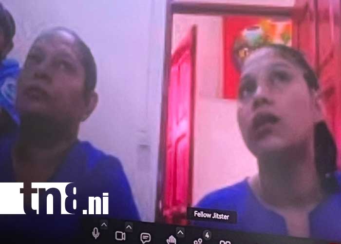Foto: Procesadas por drogas en Managua / TN8