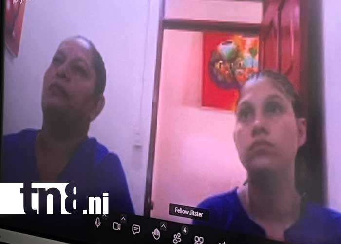 Foto: Procesadas por drogas en Managua / TN8