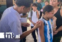 Foto: Campaña sin diabetes en colegios de Managua / TN8