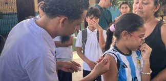 Foto: Campaña sin diabetes en colegios de Managua / TN8
