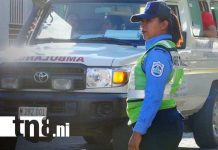 Tranquilidad en Madriz: presencia policial aumenta en puntos estratégicos Foto: Seguridad vial en Madriz / TN8