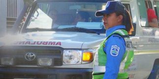 Foto: Seguridad vial en Madriz / TN8