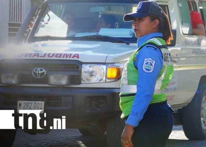 Foto: Seguridad vial en Madriz / TN8