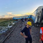 Foto: Descarrila un tren en Buenos Aires, Argentina /Cortesía