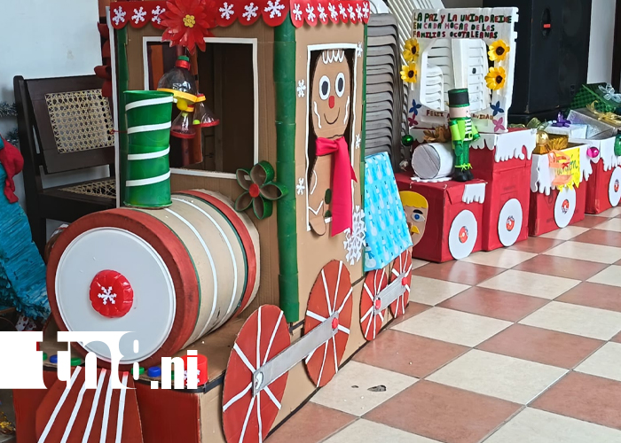 Foto: Ocotal promueve espíritu navideño con conciencia ecológica /TN8