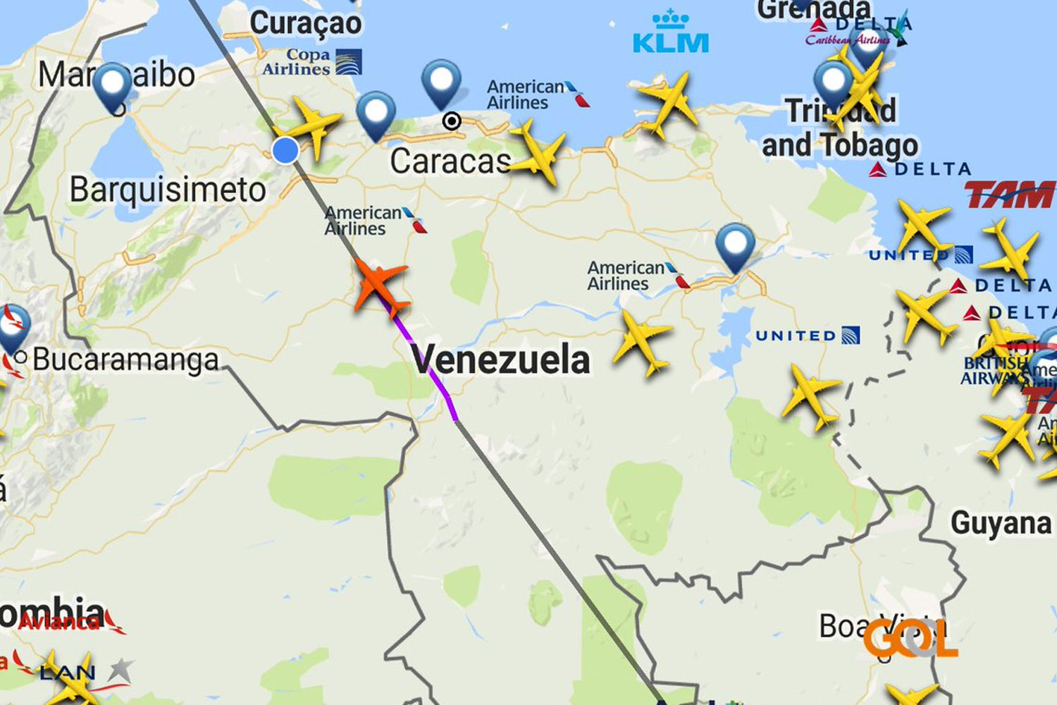 Foto: Petro cuestiona orden de Trump de cerrar el espacio aéreo de Venezuela/ Cortesía 