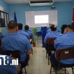 Foto: Capacitación a personal de Migración y Extranjería, del MINT Nicaragua / TN8