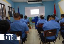 Foto: Capacitación a personal de Migración y Extranjería, del MINT Nicaragua / TN8