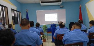 Foto: Capacitación a personal de Migración y Extranjería, del MINT Nicaragua / TN8