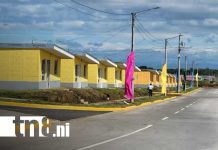 Foto: Viviendas Nuevas Victorias, en Managua / TN8